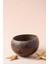 Yeşil Jumbo Hindistan Cevizi Kasesi - El Yapımı Coconut Bowl - Atıştırmalık, Sos ve Çerez Kasesi 1