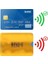 Kredi Banka Kimlik Kartı Koruyucu Kılıf Hırsızlık Önleyici Rfid Nfc Antistatik Aluminyum Metalize Poşet 4