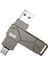PD198 Metal Usb3.2 Gen1 Type-C Otg Flash Bellek 64GB 1