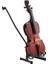 Müzisyenler Için Hediyeler Çello 16 × 8 × 5 5,5 Inç Çello Çello Çello Ahşap Minyatür Enstrüman Desenli Müzik Hediyeleri Süsler 5