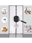 Mıknatıslı Sineklik, Kapı Sinekliği, Böcek Koruması, 95 x 210 Cm, Mıknatıslı Perde, Balkon, Kiler ve Teras Kapısı Için Idealdir, Delmeden Kolayca Yapıştırılabilir, Kısaltılamaz (80 x 210) 1