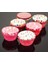 Home 100 Adet Desenli Cupcake Kalıbı,renkli Browni ve Muffin Kabı,kağıdı 1