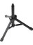 Taşınabilir Mikrofon - Kompakt Masa Mikrofonu Tripod Standı Saklaması ve Taşıması Kolay Çevrimiçi Sohbet Için Ideal 1