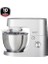 Homebake Mutfak Şefi KHH01.000SI - Stand Mikser, Hamur Yoğurma Makinesi, 1400 Watt, 5 Litre Paslanmaz Çelik Geniş Hazne, Sıçrama Önleyici Kapak, 3 Hazne Içi Aparat 2