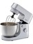 Homebake Mutfak Şefi KHH01.000SI - Stand Mikser, Hamur Yoğurma Makinesi, 1400 Watt, 5 Litre Paslanmaz Çelik Geniş Hazne, Sıçrama Önleyici Kapak, 3 Hazne Içi Aparat 3