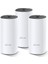 Deco M4 3-Pack , AC1200 Mbps, Dual-Band, Gigabit Portları, 100 Cihaza Kadar Bağlanılabilirlik, 370 M²'ye Kadar Kapsama, Mobil Uygulama ile Kolay Kurulum, Wi-Fi 5 Mesh Sistemi 1