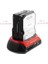 HDC-385 Harici USB 2.0 2.5"- 3.5" Ide+Sata HDD + Kart Okuyucu Docking 2