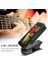 FMT-209 Gitar Akort Cihazı Klipsli 3'ü 1 Arada Metronom Akort Cihazı Ton Jeneratörü Kromatik Gitar Bas Ukulele Keman Müzik Aleti Aksesuarı 2