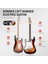 DST-100SL Solak Elektro Gitar (Sunburst) 3