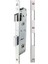 P 35 Pvc Banyo ve Wc Kilidi Nikel 2