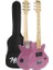 CEG-34PK 5-8 Yaş Çocuklar Için Amfili Full 1/2 34 Inç Elektro Gitar Seti Pembe 2