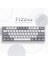 K617-RGB 16,8 Milyon Rgb Aydınlatma, Red Switch Fizz%60 Q Türkçe Kablolu Mekanik Oyuncu Klavyesi Beyaz Gri 2