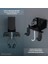 Xbox Series x Duvar Tutucu, Xbox Series x Konsolu ve Kumanda ve Kulaklık Için Tutucu, Kaymaz Matlı Tutucu, USB Kablosu Için Şarj Bölmesi, Siyah, Normal, Batonlu Şemsiye 4