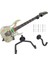 Gitar Tutucu, Duvar Için Eğimli, Gitar Askısı Kancası, Sabitleme Vidalı, Duvar Askısı, Gitar Askısı, Gitar, Bas, Mandolin, Banço, Keman, Ukulele Vb. Için Gitar Askısı 1