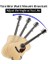 Gitar Tutucu, Duvar Için Eğimli, Gitar Askısı Kancası, Sabitleme Vidalı, Duvar Askısı, Gitar Askısı, Gitar, Bas, Mandolin, Banço, Keman, Ukulele Vb. Için Gitar Askısı 2