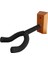 Lmcmwh Gitar Duvar Askısı Ahşap Dayanaklı Metal Askı Guitar Wall Hanger 1