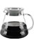 Cam Drip Kahve Servis Sürahisi - Drip Coffee Server - 600 ml - Isıya Dayanıklı Borosilikat Cam, Çok Renkli 1