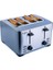 GH27000 Kıtır Ekmek Kızartma, 1500 W, Inoks 4