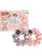 Sprunchie ''we'll Always Have Panther'' Duo Scrunchie 2'li Saten Kumaşlı Saç Tokası Seti 1