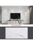 Beyaz Mermer Desen Yapışkanlı Pvc Duvar Kaplama Mutfak Banyo Sticker 30 * 60CM 6 Adet 1,08MT2 3
