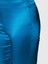 Kısa Paçalı Parlak Pantolon Petrol K1812050_010 4