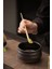 Matcha Çayı Karıştırıcı Fırça ve Kaşık Bamboo Whisk Köpürtücü CIN552 5