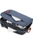 Business Tech Pouch 2 Kablo Çantası Elektronik Aksesuarlar Için Polyester Mavi Renkte, Ölçüler: 23,5 cm x 17 cm x 3,5 Cm, BGO44/DB, Mavi, 23,5cm, Modern 3