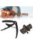 Capos, String Instrument Için Kolay Kurulum Gitar (Parlak Siyah) 4