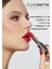 Rose Pure Matte Powder Lipstick No: 106 - Pudralı Mat Ruj 5