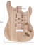 ST01-TM Tamamlanmamış El Yapımı Gitar Gövdesi Mum Ağacı Elektrik Gitar Gövdesi Gitar Namlusu Yedek Parçaları 3