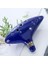 Zelda Okarina, 12 Delikli Efsane Zelda Ocarina Of Time Legend Von Zeit, Zelda Alto C Triforce Link-Cosplay Seramik Replika 3