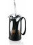 Kenya Kahve Makinesi (Fransız Pres Sistemi, Kalıcı Paslanmaz Çelik Filtre, 1,0 Litre) Siyah 2