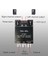 50W*2 Bt Amplifikatör Modülü Aux Bt5.0 Girişi Sol ve Sağ Kanal Çıkışı Seviyesi Ayarlı Güç Amplifikatör Kartı 5