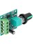 Alçak Gerilim Motor Hız Kontrol Cihazı Dc 1.8V 3V 5V 6V 12V 2A 1803BK 1803B Hız Kontrol Düğmeli Ayarlanabilir Sürücü Anahtarı (Kosdfoge) 3