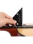 Gitar Fret Rocker Paslanmaz Çelik Gitar Teli Eylem Ölçer Elektrik ve Akustik Gitarlar Için Doğru Gitar Tel Yükseklik Cetveli 3