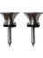 Pm1-2x Silver Metal Kaliteli Gitar Askı Pimi Omuz Askısı Takmak Için Vida Pim (2 Adet) 1