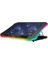 AD-RC34 Metafor Rgb 6 Fanlı Telefon Tutuculu Rgb Işıklı 15-17 Notebook Soğutucu Stand 1