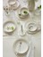 Porselen Bone Crest 18 Parça 6 Kişilik Yemek Takımı 4