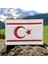 Kıbrıs Türk Cumhuriyeti-Kktc Bayrağı Patch - 8x5 cm 1