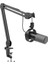 Boom Kol Standlı Dinamik Podcast Mikrofon Seti, Vokal Akışı Kaydetmek Için Stüdyo Xlr/usb Mikrofon, Sessiz Dokunmalı Metal Mikrofon, Kulaklık Jakı, Ağır Hizmet Boom KOLU-K688T 1