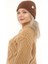 Yünlü Kışlık Unisex Fitilli Bere 5