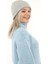 Yünlü Kışlık Unisex Fitilli Bere 3