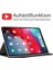 iPad Mini 6 Jenerasyon Için Kılıf, Koruyucu Kılıf, Tablet Çantası, Stant Fonksiyonu, iPad Mini 8,3 Inç [6. Nesil], Siyah 4