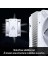 Freezer 36 Duo Argb Intel/amd Uyumlu, 4x Isı Borulu, 2X12CM Pwm Fanlı Beyaz Işlemci Soğutucu (AR-ACFRE00125A) 4
