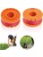 WA0004.1 1.65MM 3m Duble Helix Spiral Burgulu 2’li Yedek Misina 2
