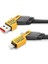 In 1 Çoklu USB Şarj Kablosu: 120 Cm, Type C To Lightning Örgü Şarj Kablosu USB A/usb C 65W Tip C/27W Pd Her Cihaz ile Uyumlu Metal Başlıklı CL24 1