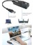 USB 3.0 Ethernet Adaptör Çevirici Dönüştürücü Gigabit Destekli Yüksek Hızlı 10/100/1000 Mbps 3