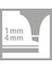 Swing Cool - Fosforlu Kalem - Sarı 4