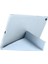 Samsung Galaxy Tab S6 Lite 2024 P620 10.4 Inç Ile Uyumlu Katlanabilir Kalemlikli Standlı Akıllı Kılıf Mavi 2