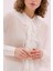 Yakalı Şifon Bluz Ekru Y2213050_049 8